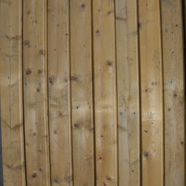 oude grenen planken met v-groef