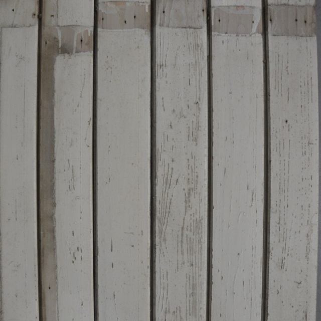  Oude geverfde planken met v-groef