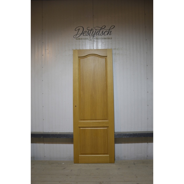 Oude eiken paneeldeur 