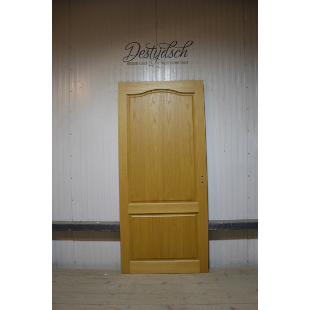 Oude eiken paneeldeur  