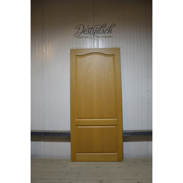 Oude eiken paneeldeur  