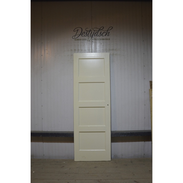 Oude Bruijnzeel viervaks deur   