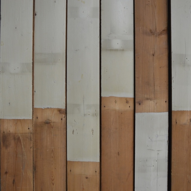 Oude geverfde planken 