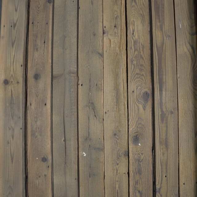 Geborstelde oude grenen planken 