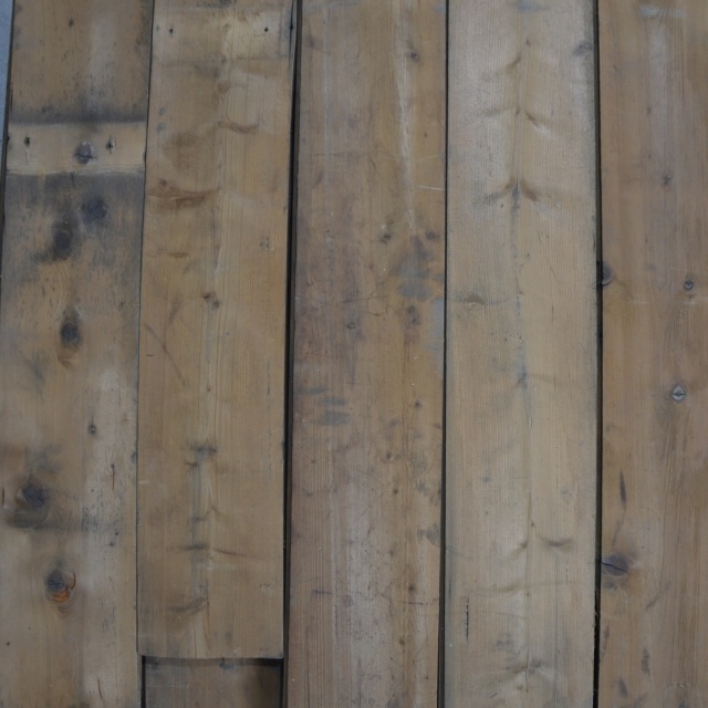 Oude grenen planken 