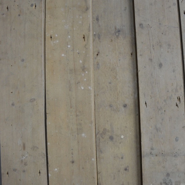 Oude vuren vloerdelen  