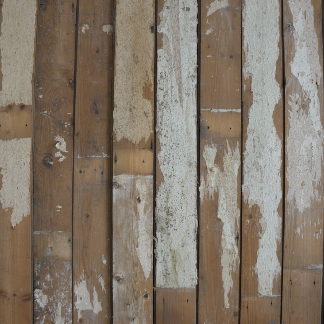 Oude geverfde planken 