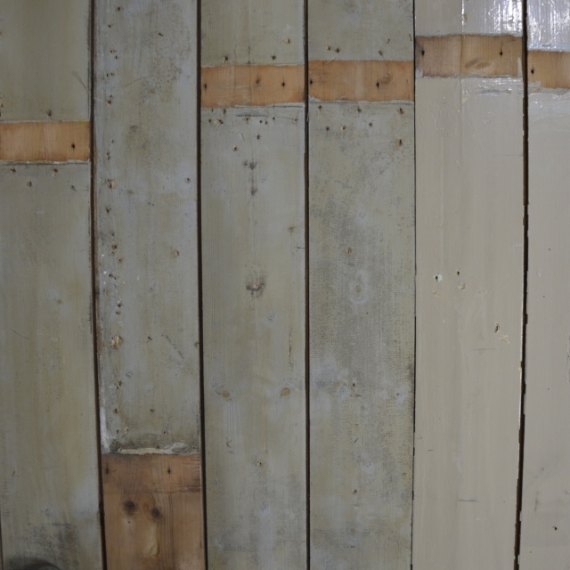 Oude geverfde planken 