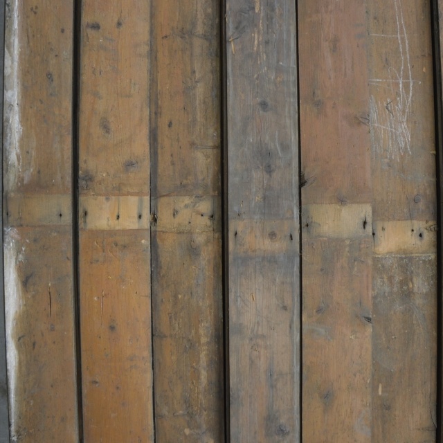  Oude geverfde planken