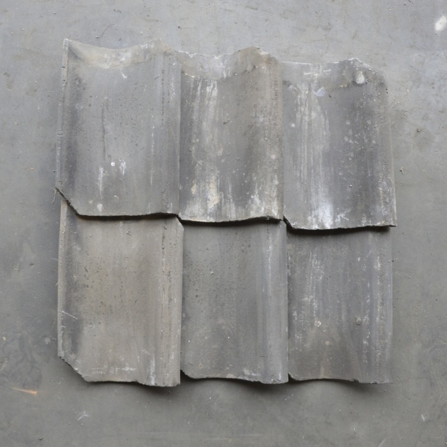 Partij Oudhollandse strengpers dakpannen 