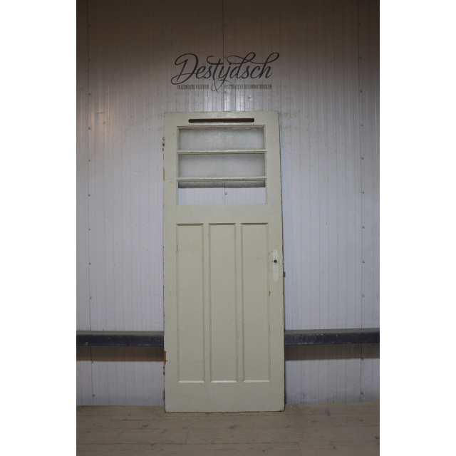 Bruynzeel zesvaks paneeldeur met glas 