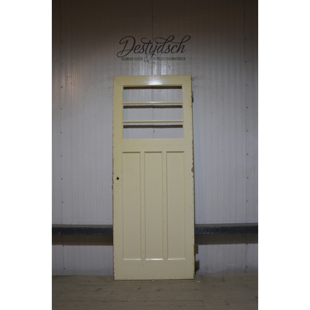 Bruynzeel zesvaks paneeldeur met glas 