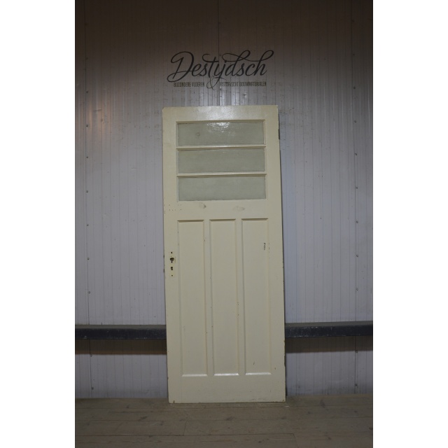 Bruynzeel zesvaks paneeldeur met glas 