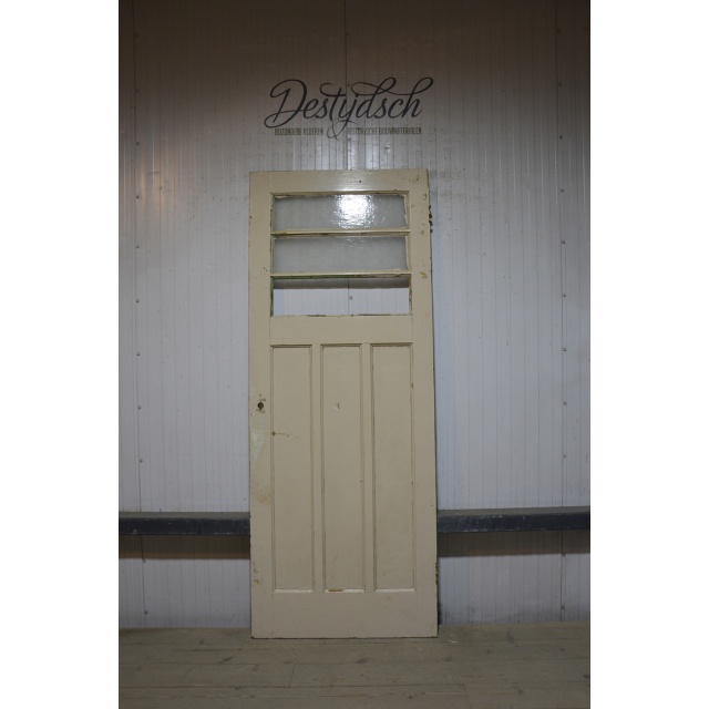 Bruynzeel zesvaks paneeldeur met glas 