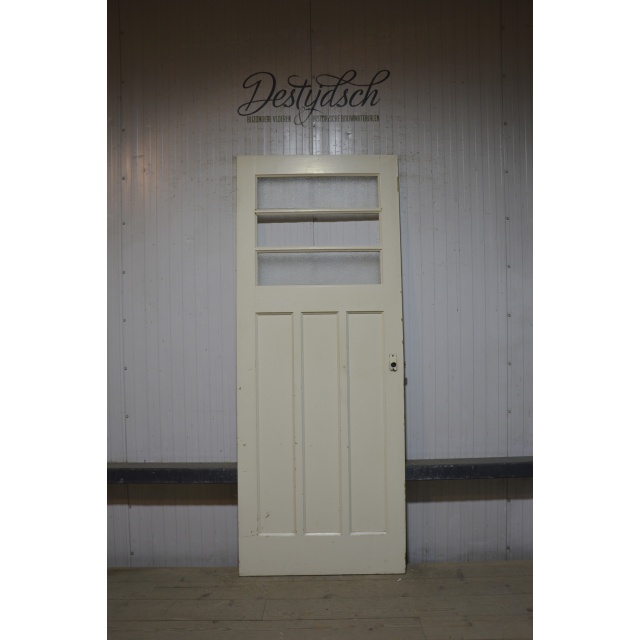 Bruynzeel zesvaks paneeldeur met glas 