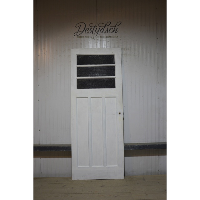 Bruynzeel zesvaks paneeldeur met glas 