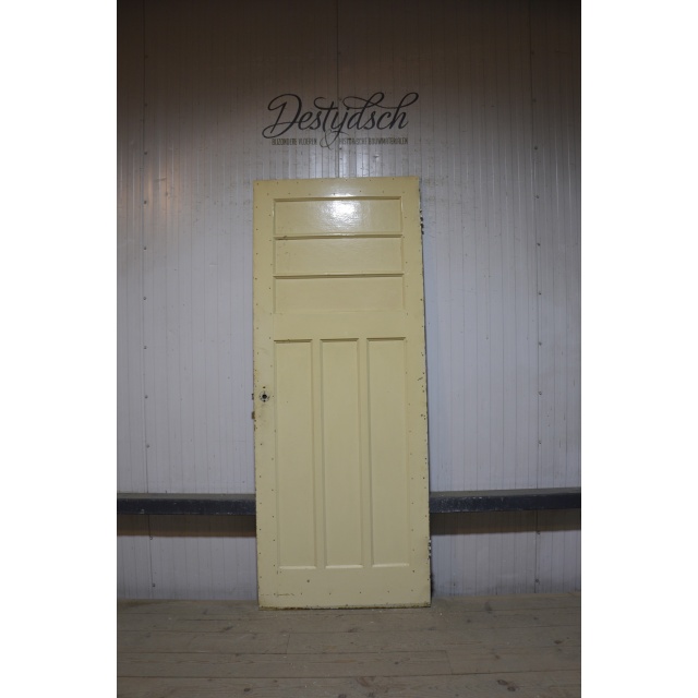 Bruynzeel zesvaks paneeldeur met 3 ruitjes 