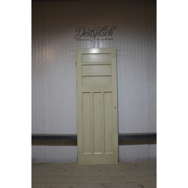 Bruynzeel paneeldeur met zes vakken 