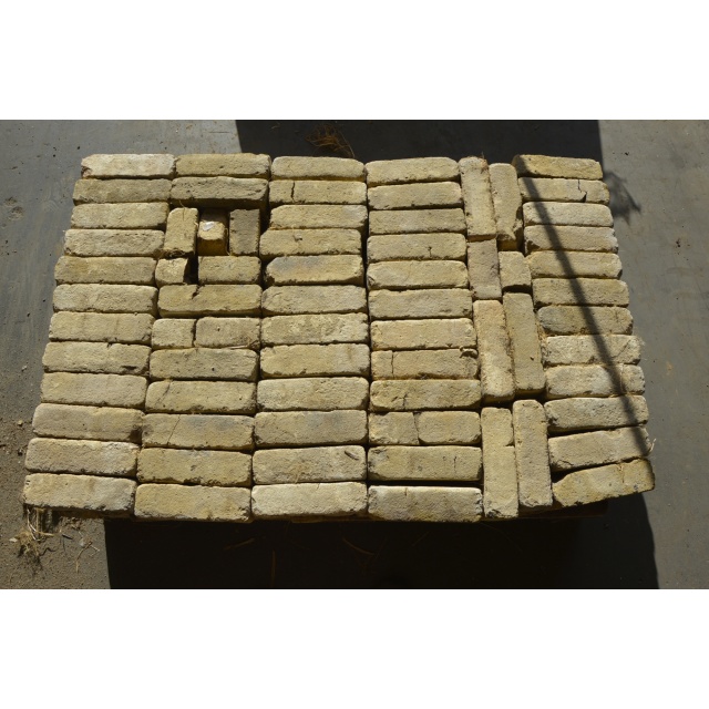 Nieuwe stenen met oude look