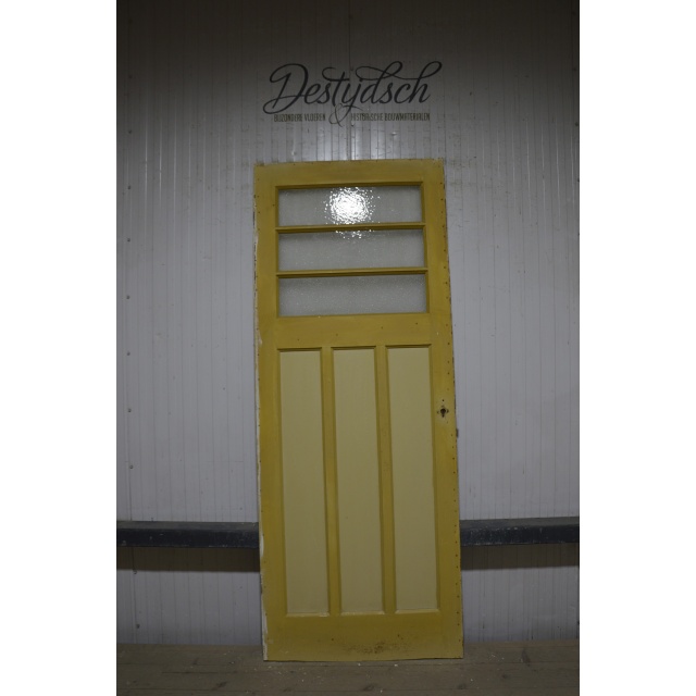 Bruynzeel zesvlaks paneeldeur met ruitjes  