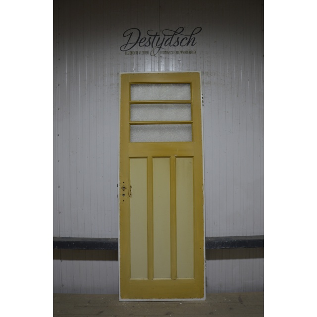 Bruynzeel zesvlaks paneeldeur met ruitjes  