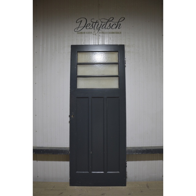 Bruynzeel zesvlaks paneeldeur met ruitjes 