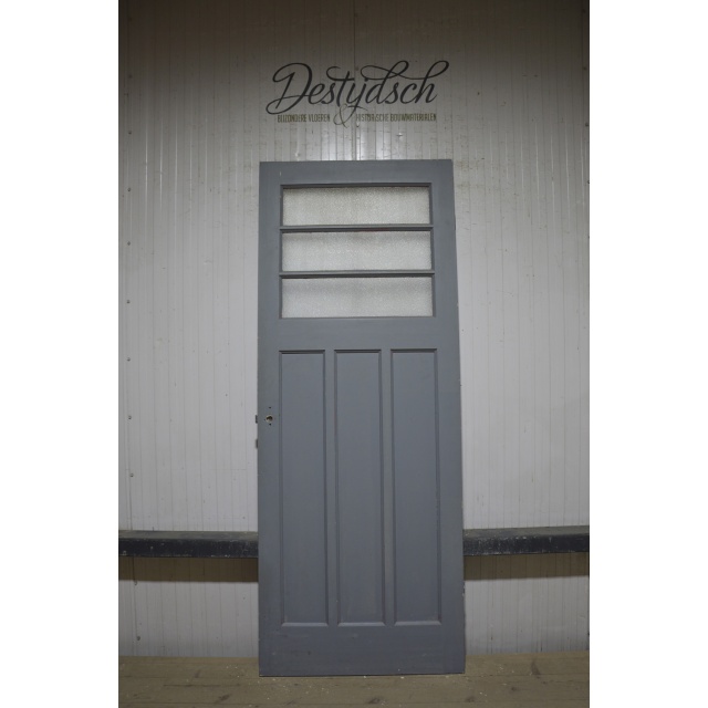 Bruynzeel zesvlaks paneeldeur met ruitjes 