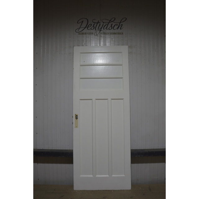 Bruynzeel zesvlaks paneeldeur met ruitjes 