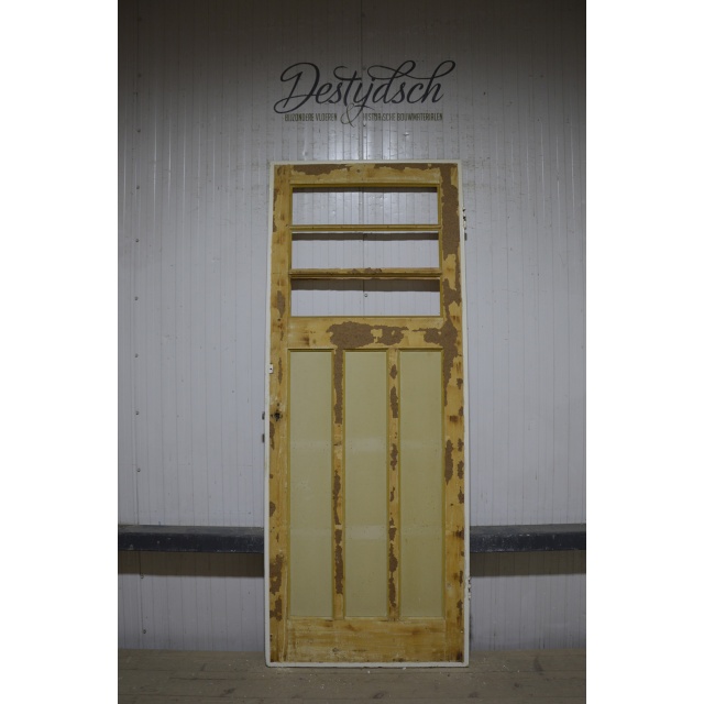 Bruynzeel zesvlaks paneeldeur met ruitjes 