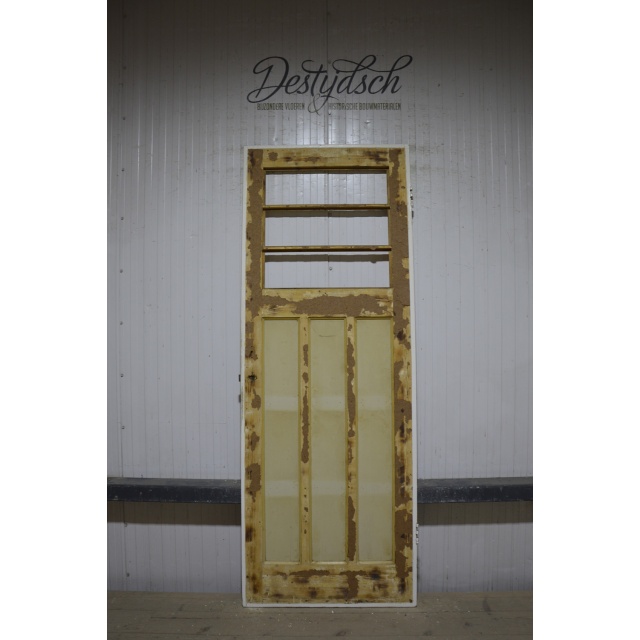 Bruynzeel zesvlaks paneeldeur met ruitjes 