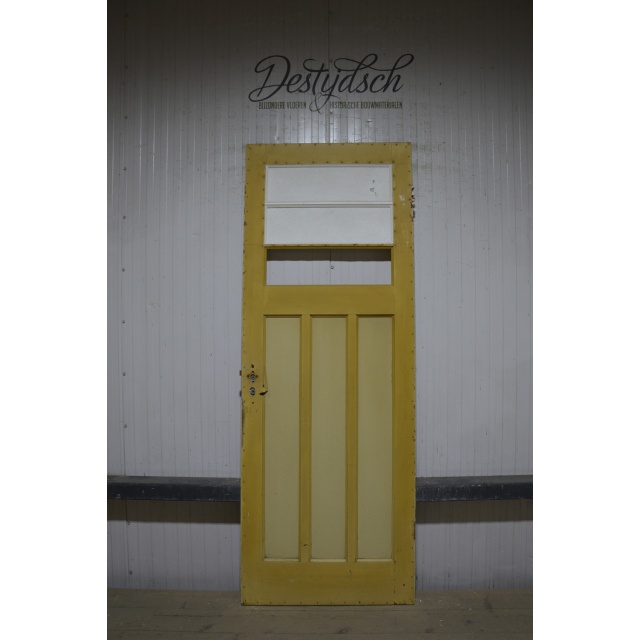 Bruynzeel zesvlaks paneeldeur met ruitjes 