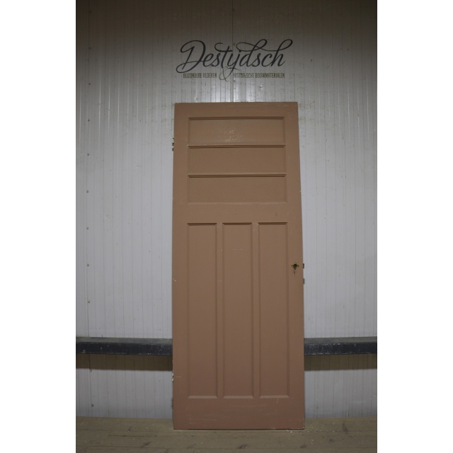 Bruynzeel zesvlaks paneeldeur met ruitjes 