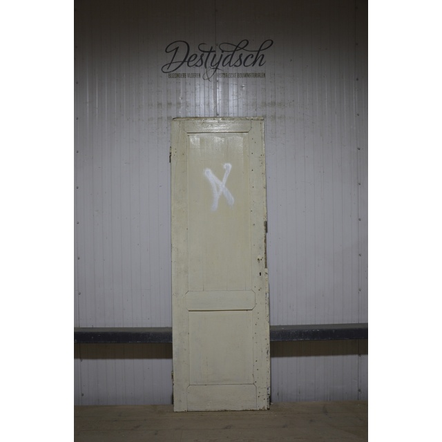 Oude tweevaks paneeldeur  