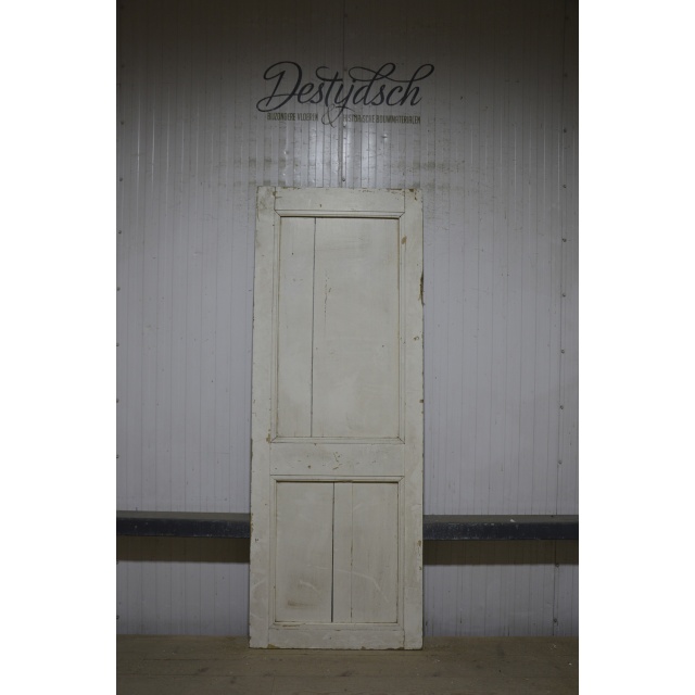 Oude tweevaks paneeldeur 