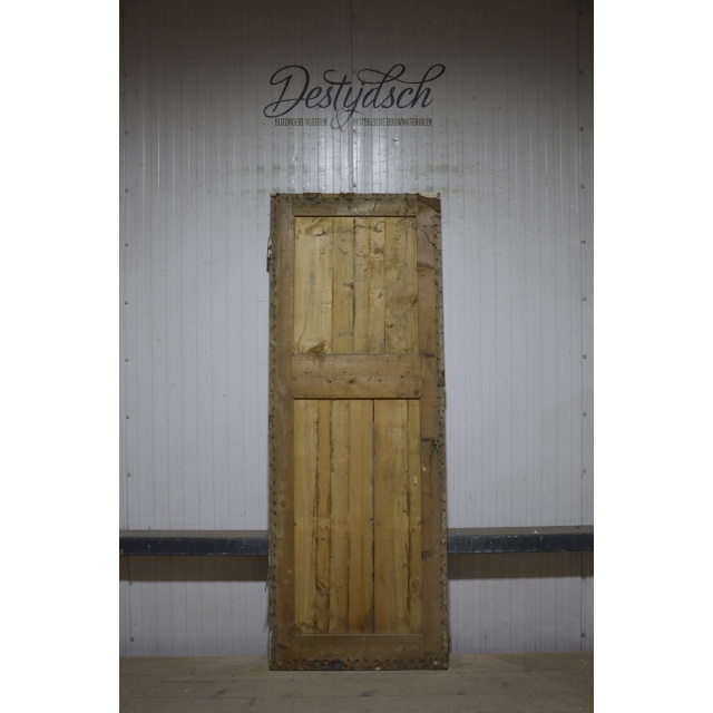 Oude tweevaks paneeldeur 