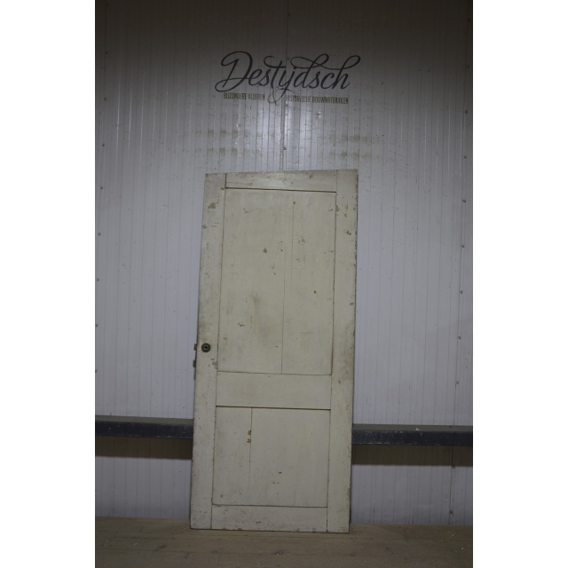 Oude tweevaks paneeldeur 