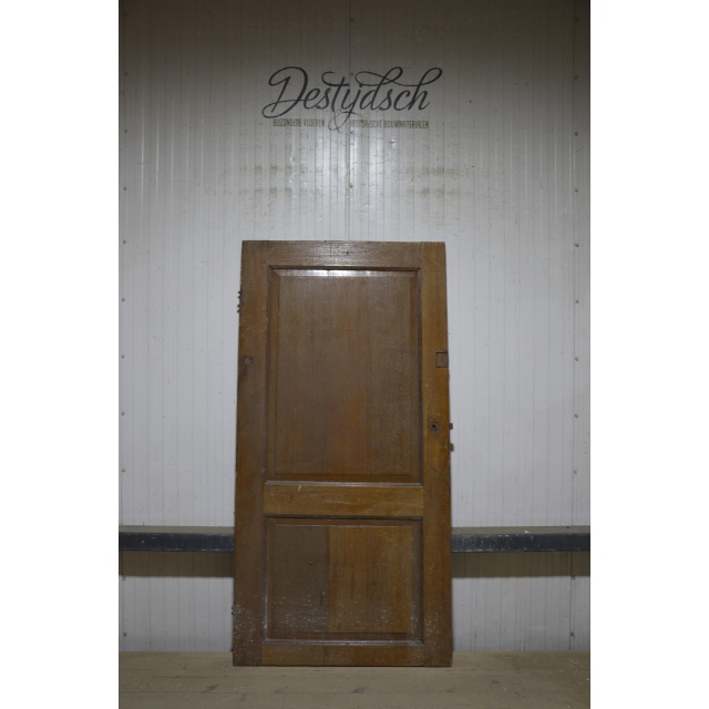 Oude tweevaks paneeldeur 