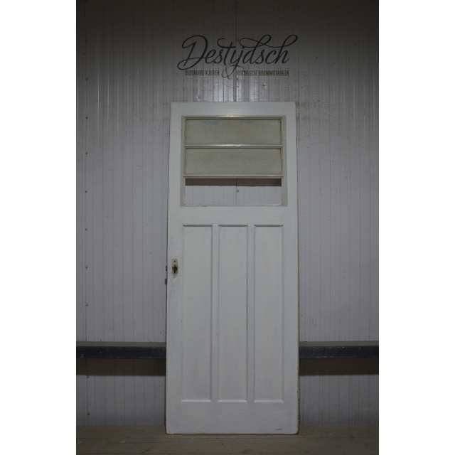 Bruynzeel zesvlaks paneeldeur met 3 ruitjes 