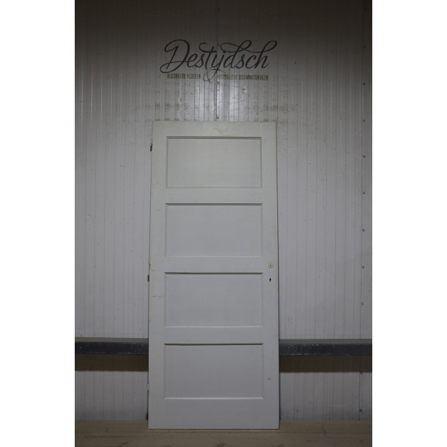 Oude Bruijnzeel viervaks deur 