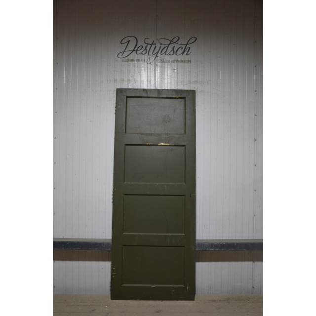 Oude Bruijnzeel viervaks deur 