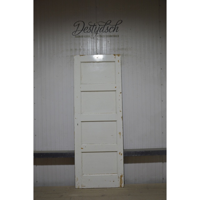 Oude Bruijnzeel viervaks deur  