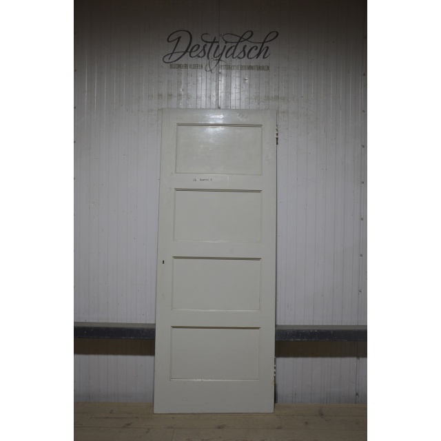 Oude Bruijnzeel viervaks deur 