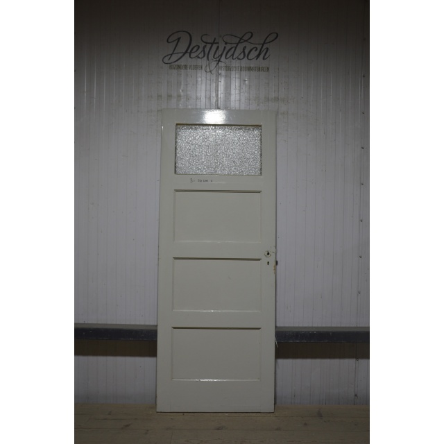 Oude Bruijnzeel viervaks deur 