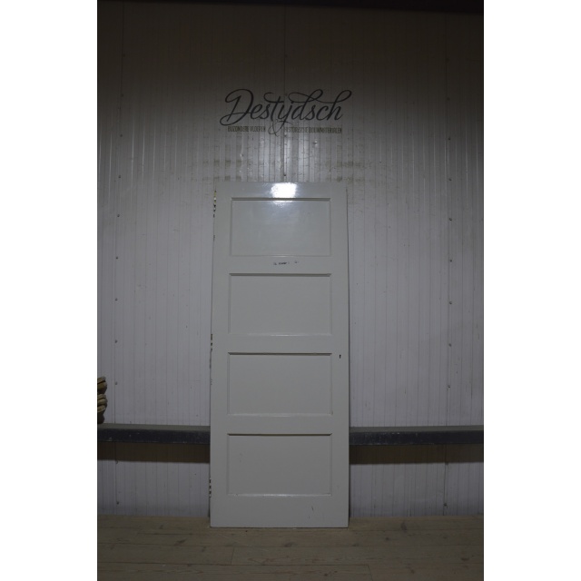 Oude Bruijnzeel viervaks deur 