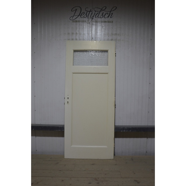 Bruynzeel tweevaks paneeldeur met ruitje 