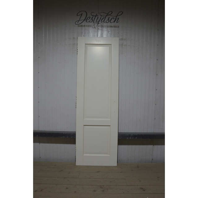 Gebruikte tweevaks paneeldeur