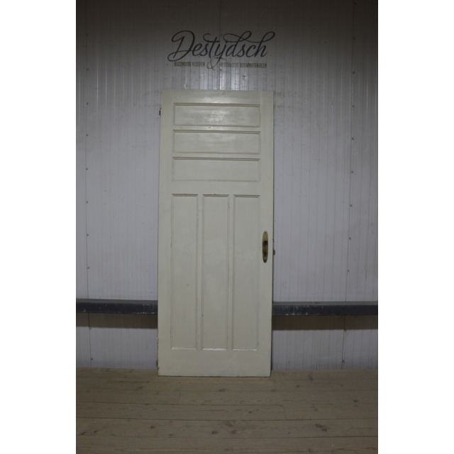 Bruynzeel paneeldeur met zes vakken 