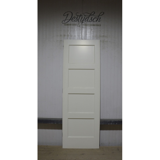 Bruijnzeeldeur deur met 4 vakken 