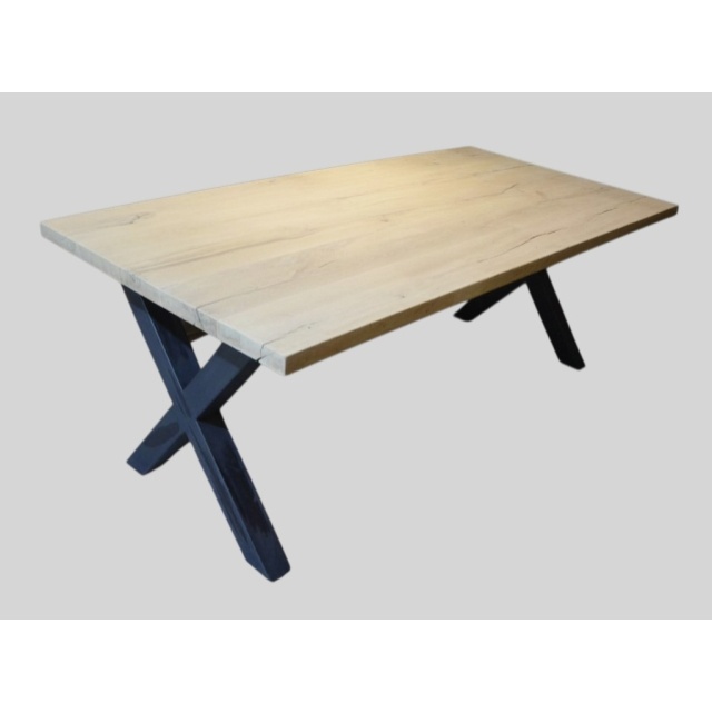 Massief eiken eettafel 