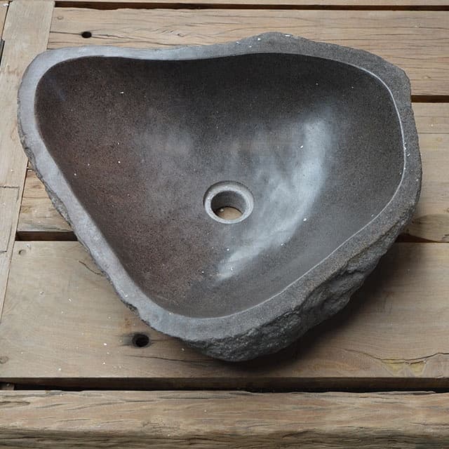 RK 290 Natuursteen waskom
